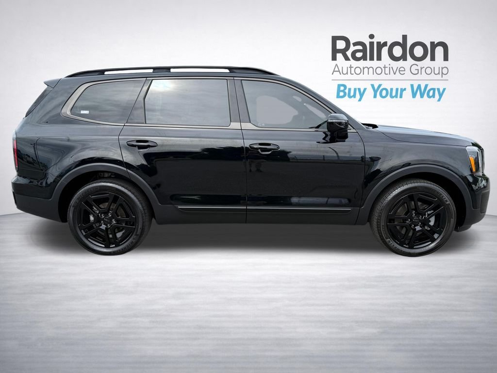 Certified Used 2025 Black Kia SX X-Line image 8
