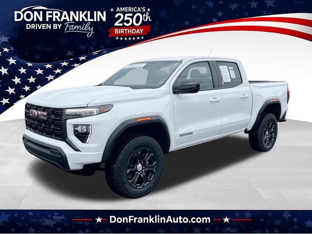2024 GMC Canyon Elevation