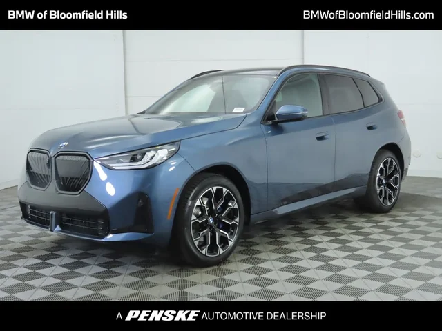 2025 BMW X3 30 xDrive
