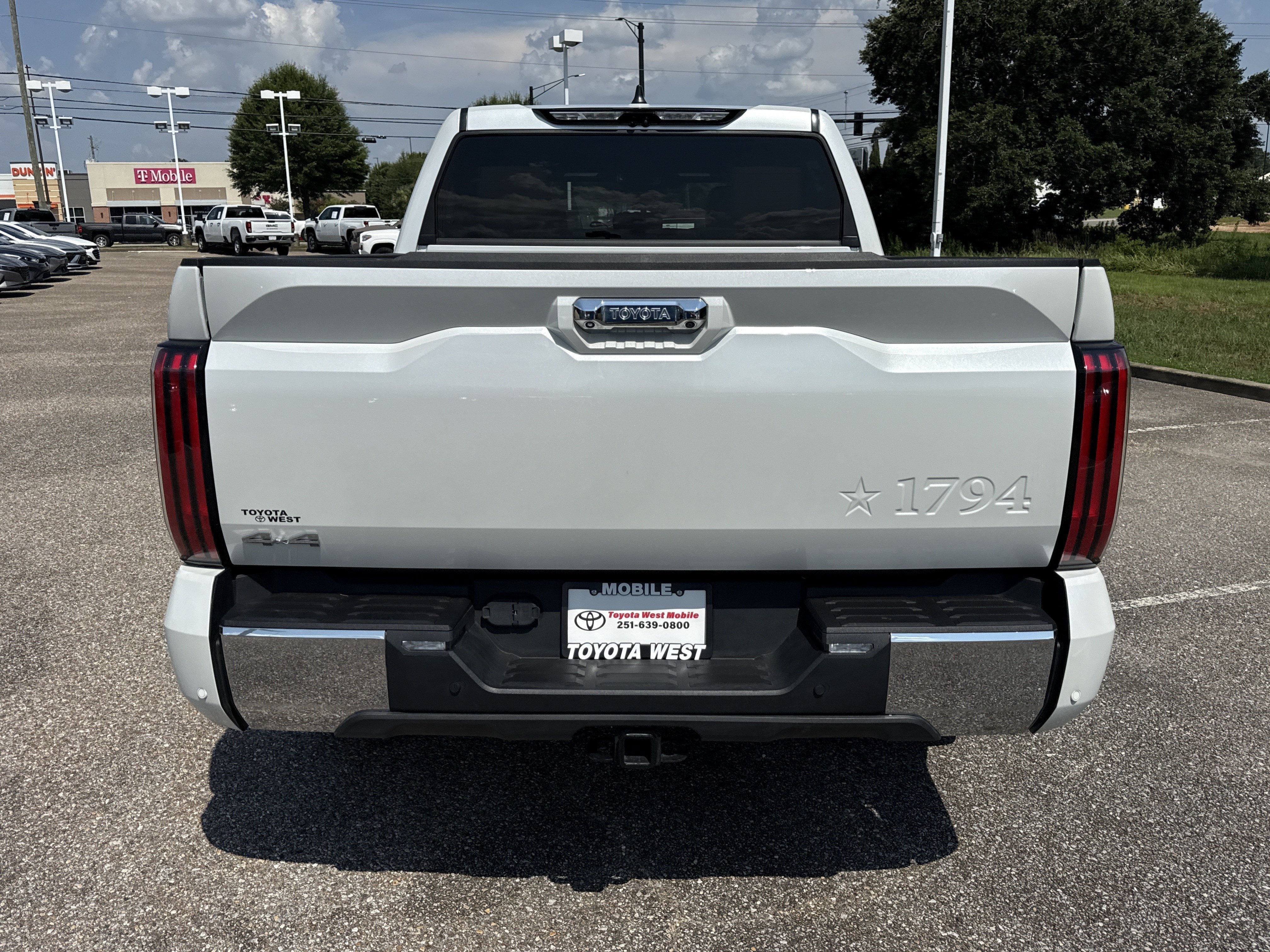 Used 2025 Wind Chill Pearl Toyota 1794 Edition image 4