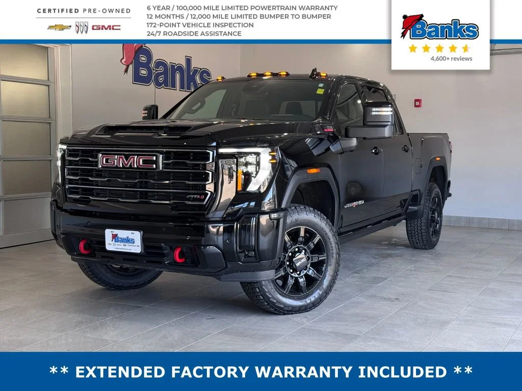 2025 GMC Sierra 4WD Crew Cab Standard Box AT4's photo