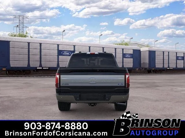 New 2026 Agate Black Metallic Ford King Ranch® image 27