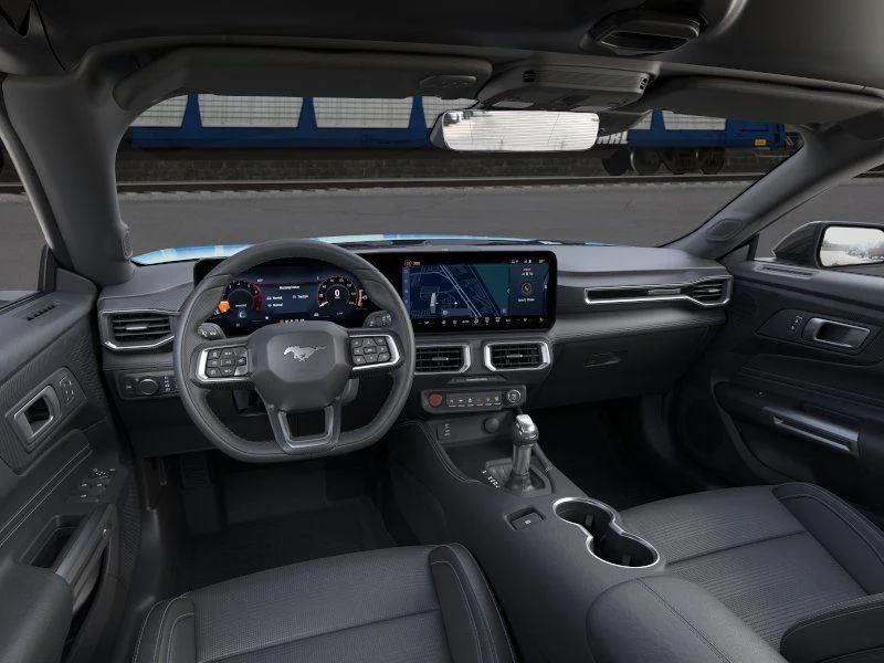 New 2026 Grabber Blue Metallic Ford EcoBoost® Premium Convertible image 9