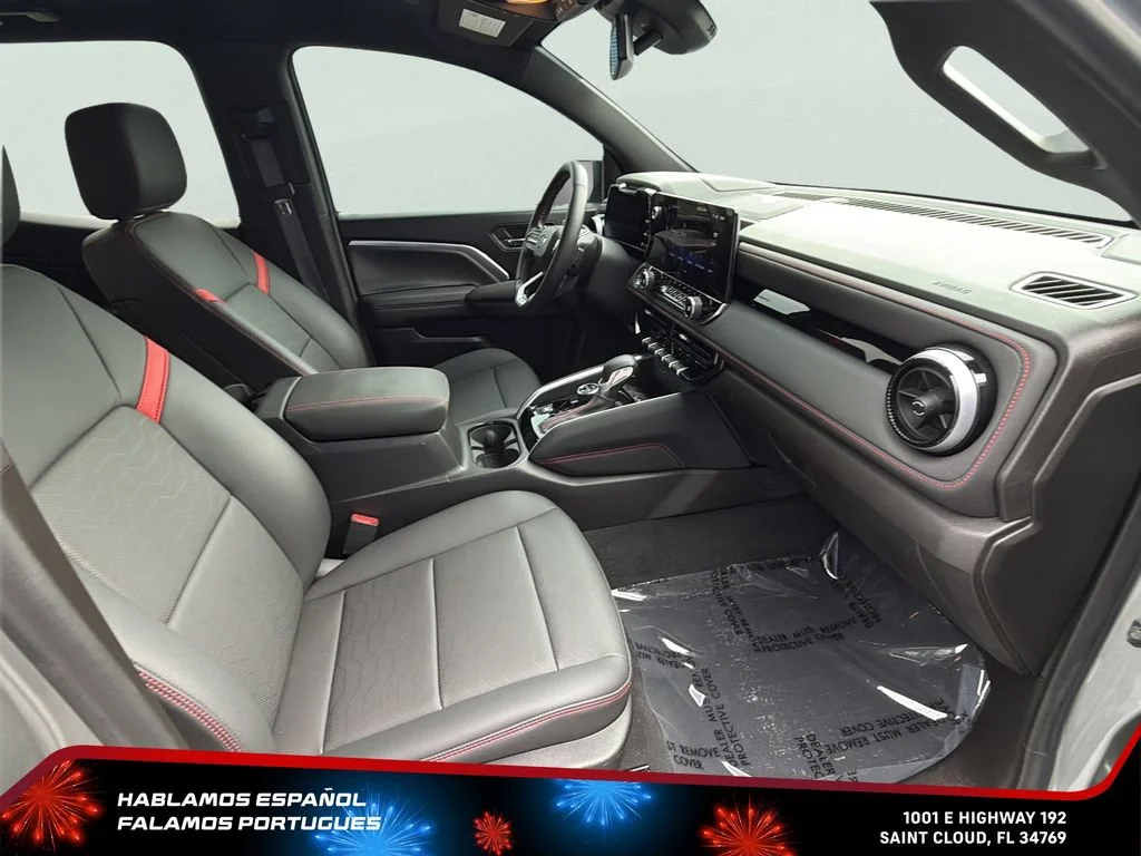 Used 2024 Sterling Gray Metallic Chevrolet Z71 image 29