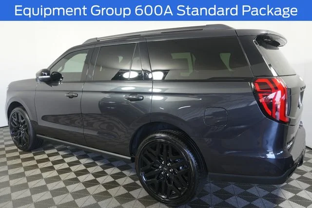 New 2027 Dark Matter Gray Metallic Ford Platinum image 5