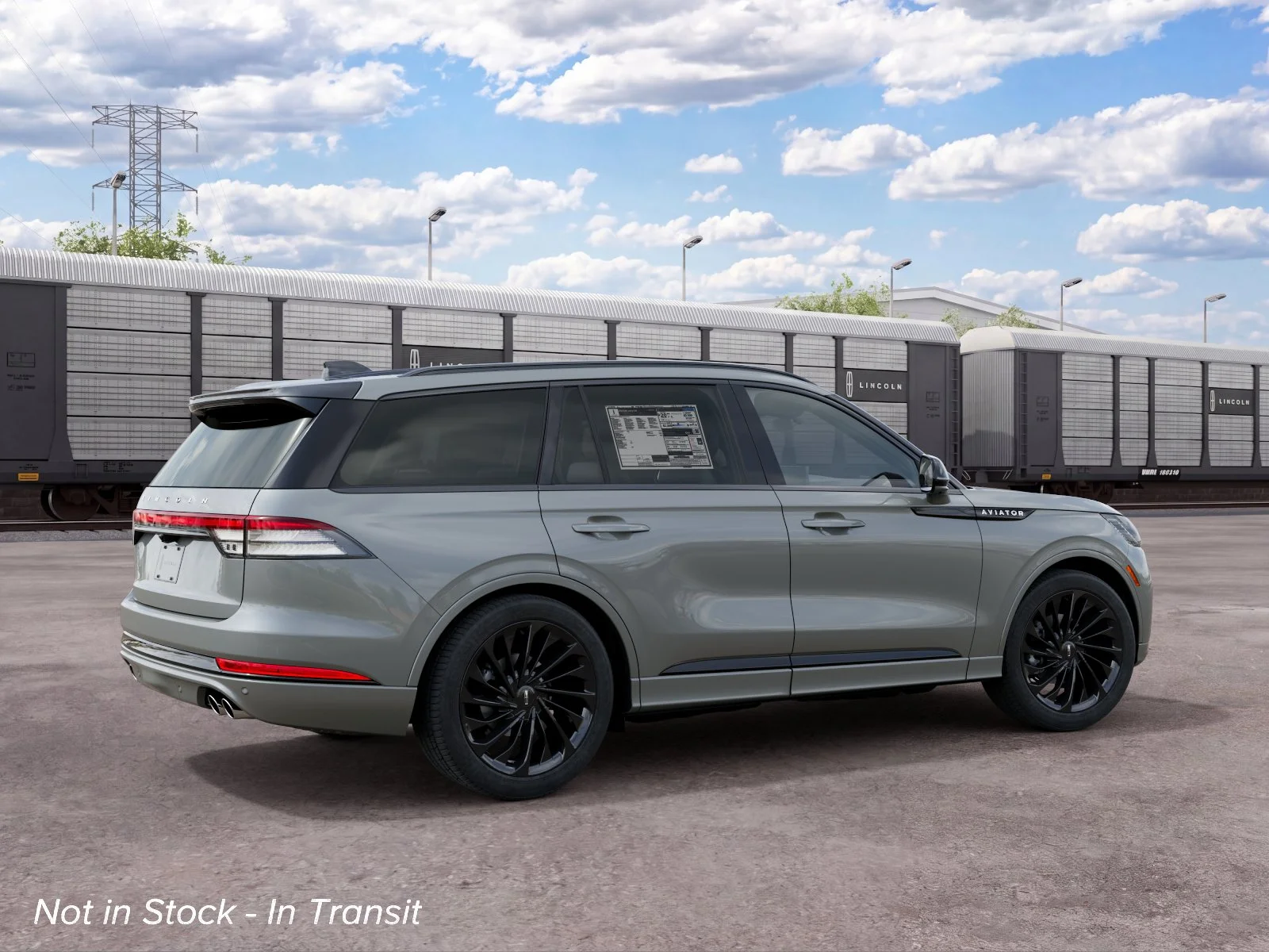 New 2027 Avalanche Gray Clearcoat Lincoln Reserve image 6