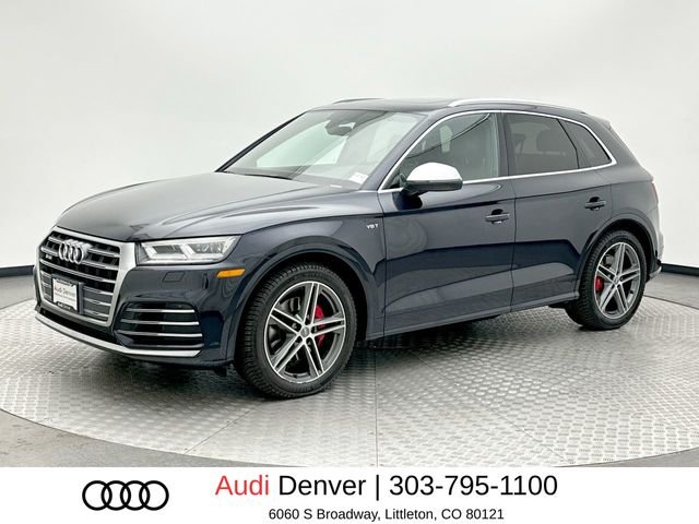 2018 Audi SQ5 3.0T Premium Plus