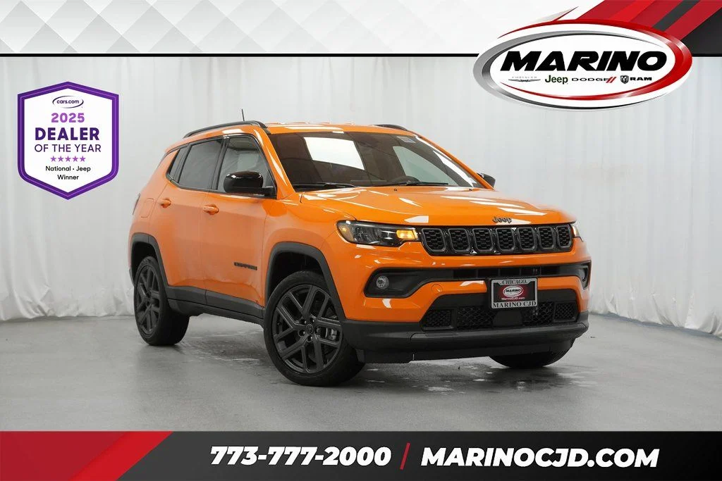 2026 Jeep Compass