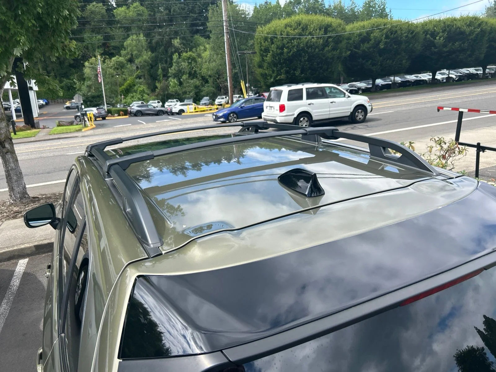 Used 2024 Green Subaru Limited image 7