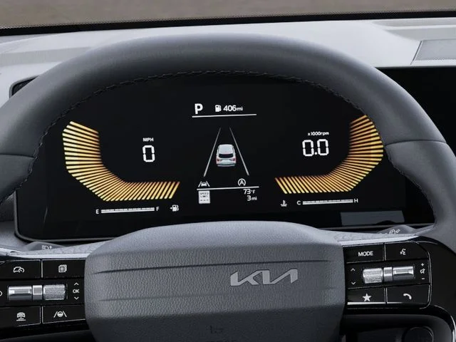 New 2026 Ivory Silver Kia EX image 21