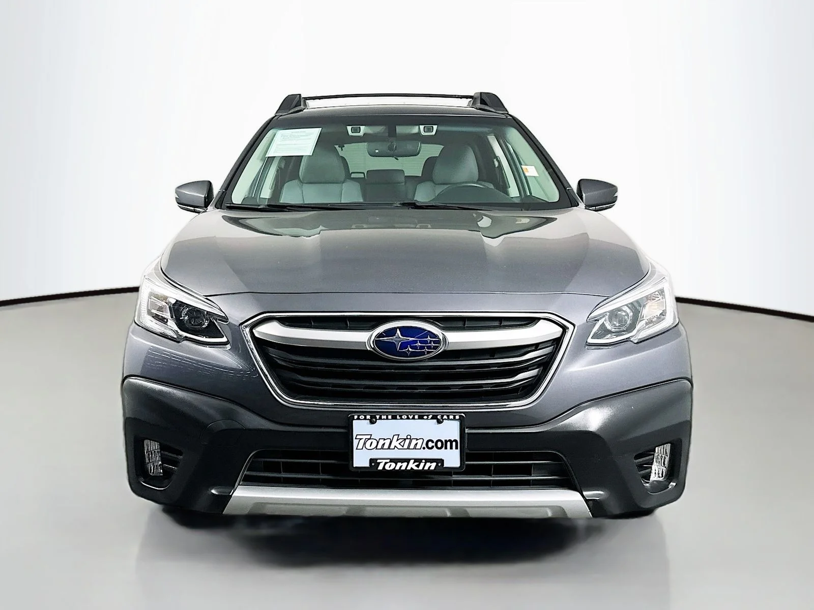 Used 2022 Magnetite Gray Metallic Subaru Limited image 2