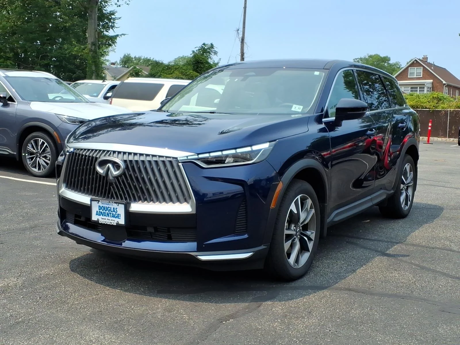 Certified Used 2026 Blue INFINITI PURE image 1