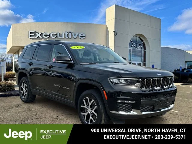 2023 Jeep Grand Cherokee L Limited