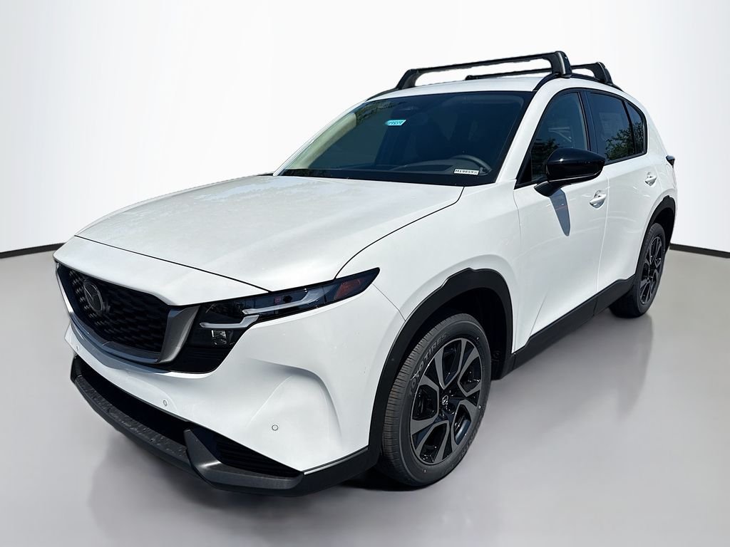 New 2026 Rhodium White Metallic Mazda 2.5 S Preferred AWD image 3