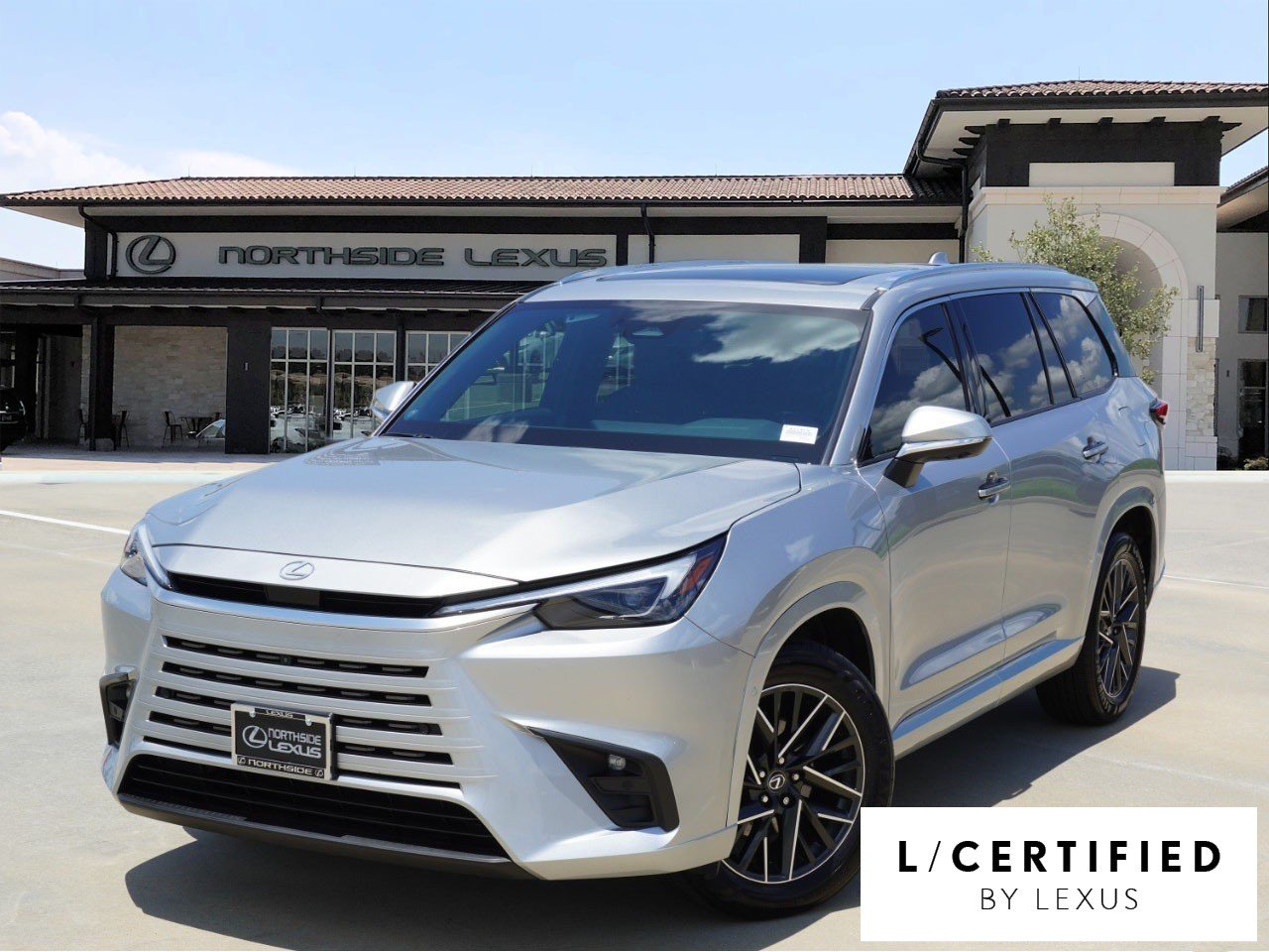 Certified Used 2025 CELESTIAL SILVER Lexus TX 350 Premium image 1