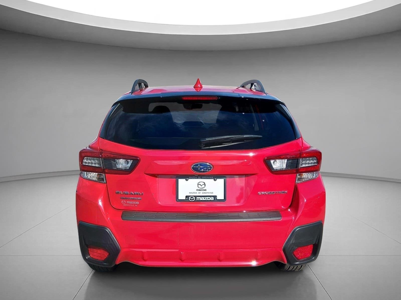 Used 2020 Pure Red Subaru Premium image 4