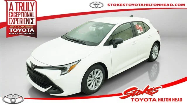 New 2027 Ice Cap Toyota SE image 1