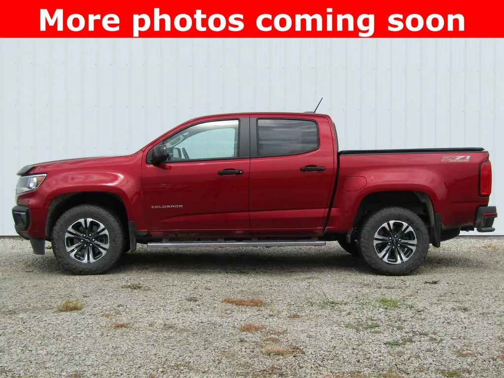 Used 2021 Red Chevrolet Z71 image 6