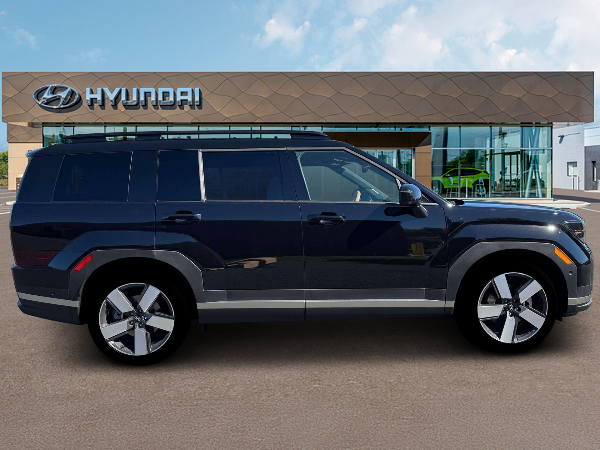 New 2026 Black Hyundai Limited image 9