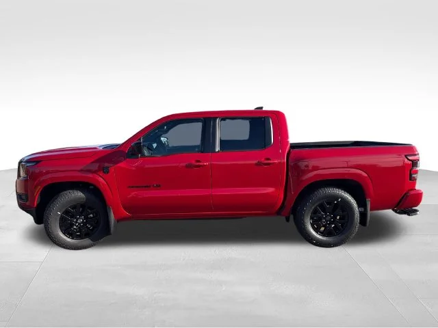 New 2027 Red Alert Nissan Crew Cab SV image 4