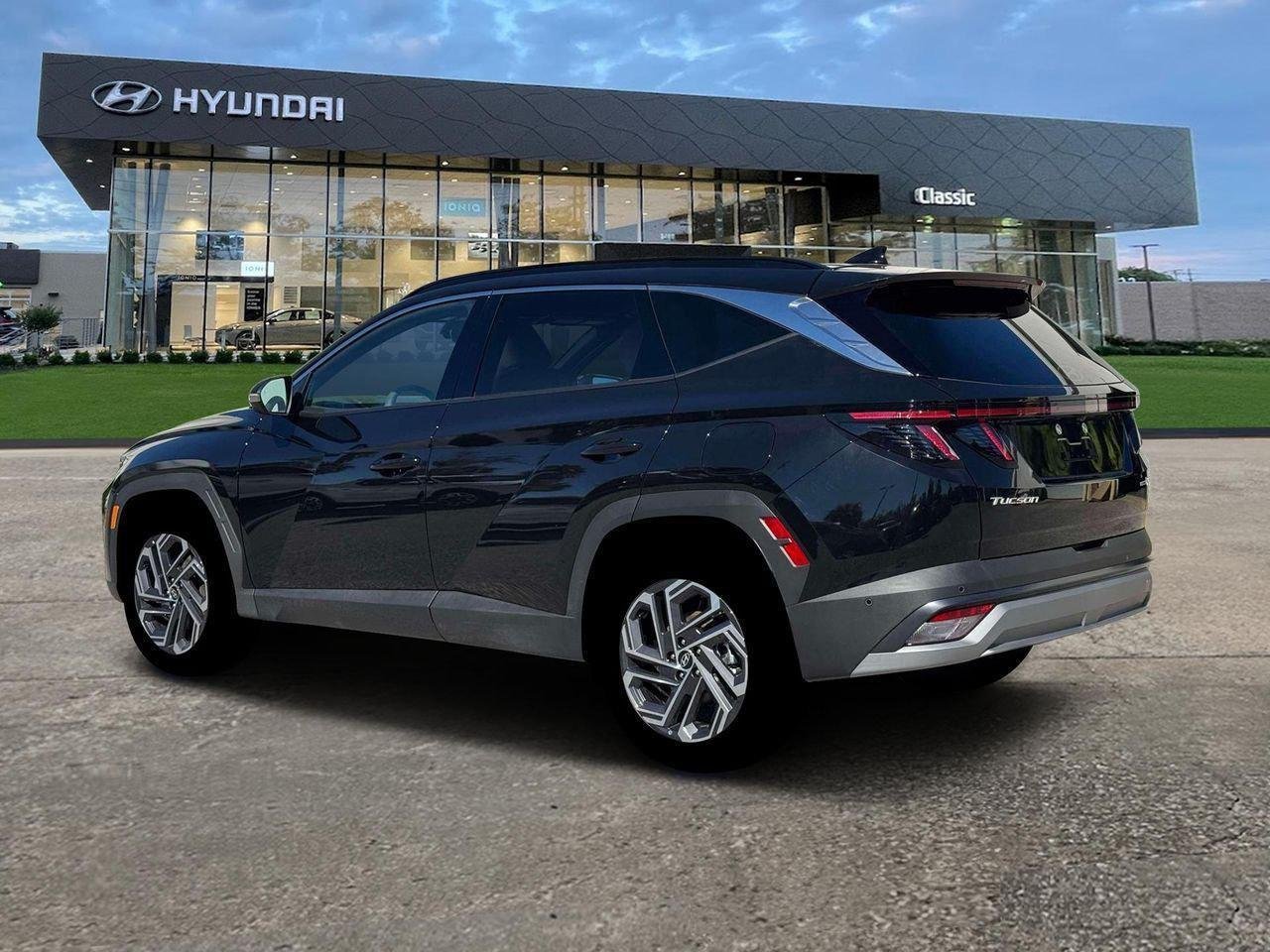 New 2026 Ash Black Hyundai Limited image 4