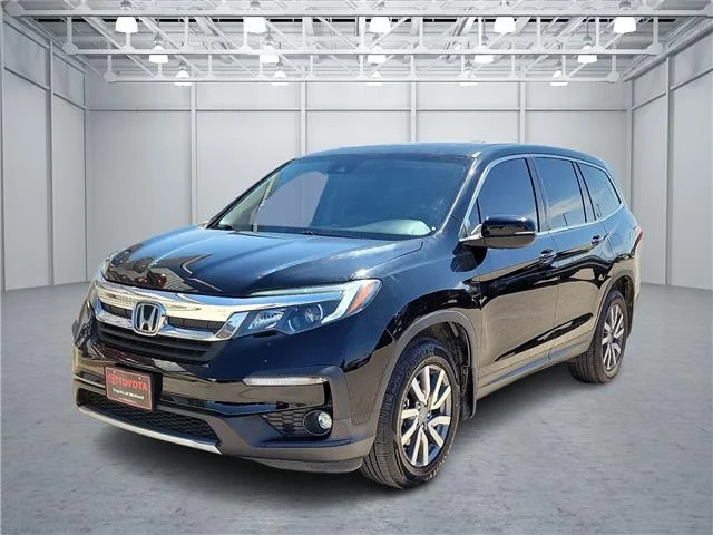 Used 2021 Crystal Black Pearl Honda EX-L (A9) Front-wheel Drive image 1