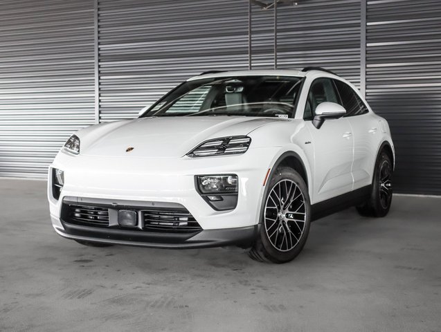 2026 Porsche Macan Electric