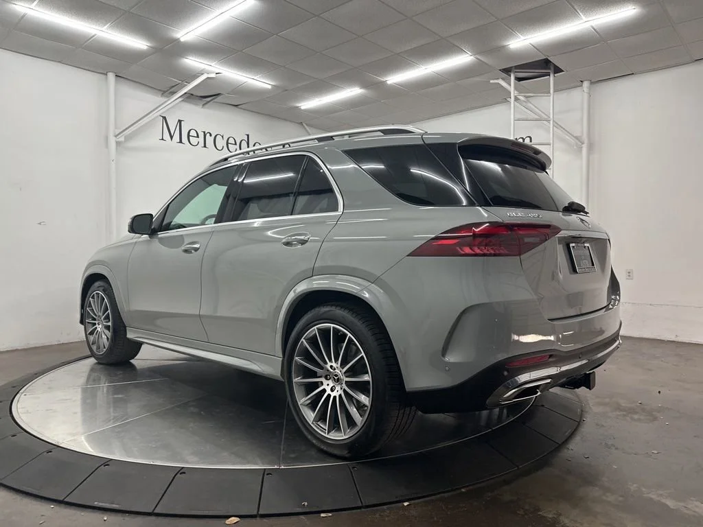 New 2026 White Mercedes-Benz GLE 450 image 5