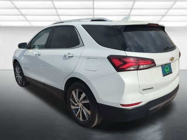 Certified 2024 Chevrolet Equinox Premier with VIN 3GNAXNEG0RL186519 for sale in Grand Prairie, TX