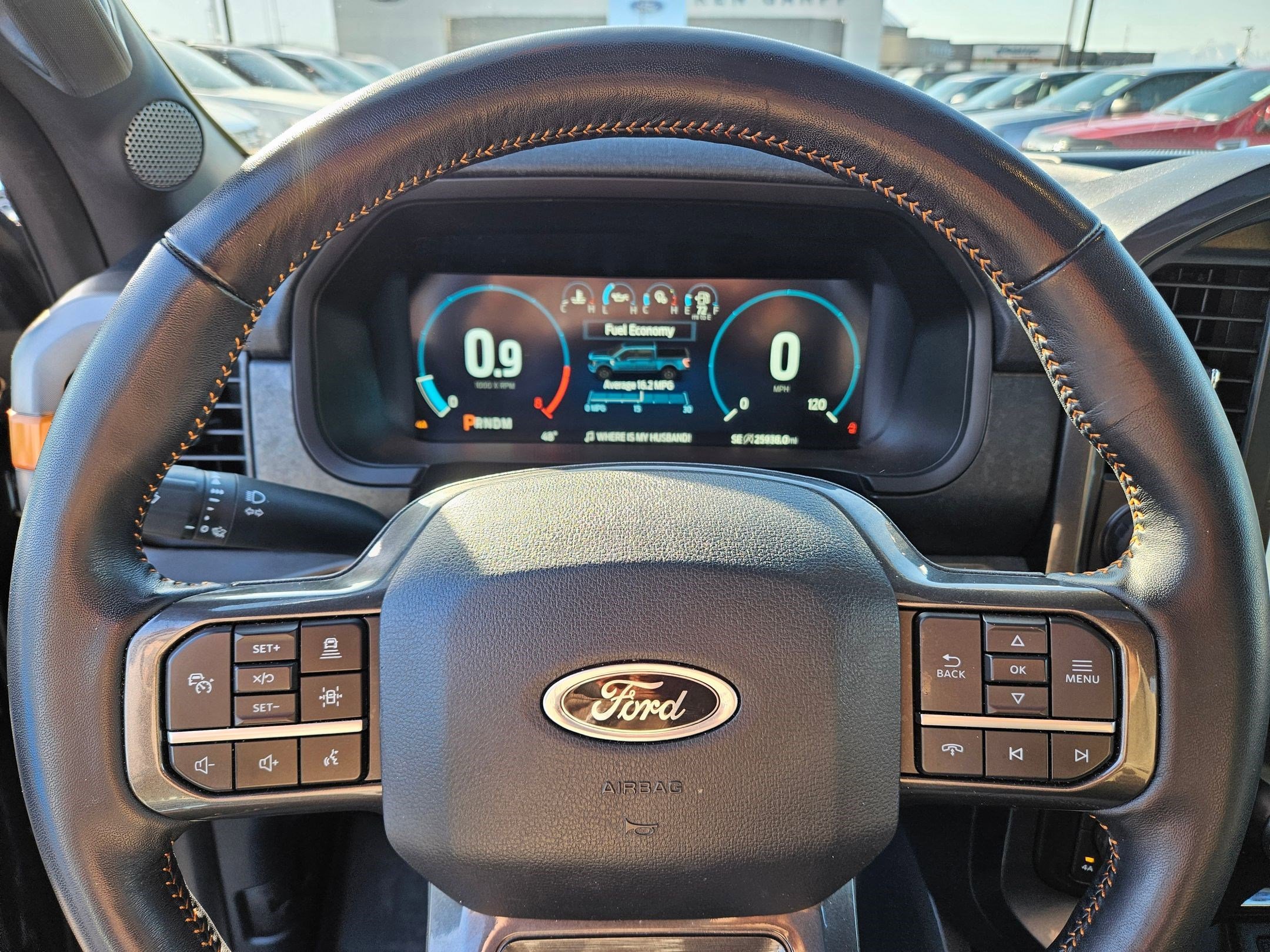 Used 2023 Black Ford Tremor image 21