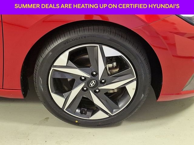 Certified Used 2023 Red Hyundai Limited image 9