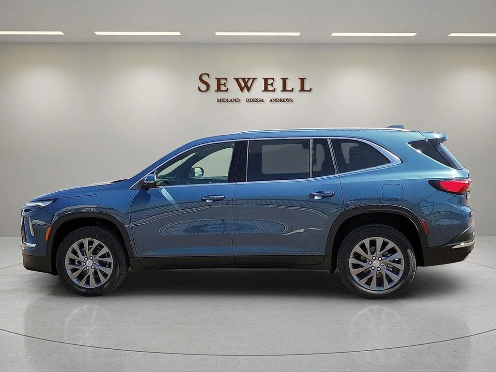 New 2026 Ocean Blue Metallic Buick Preferred image 2