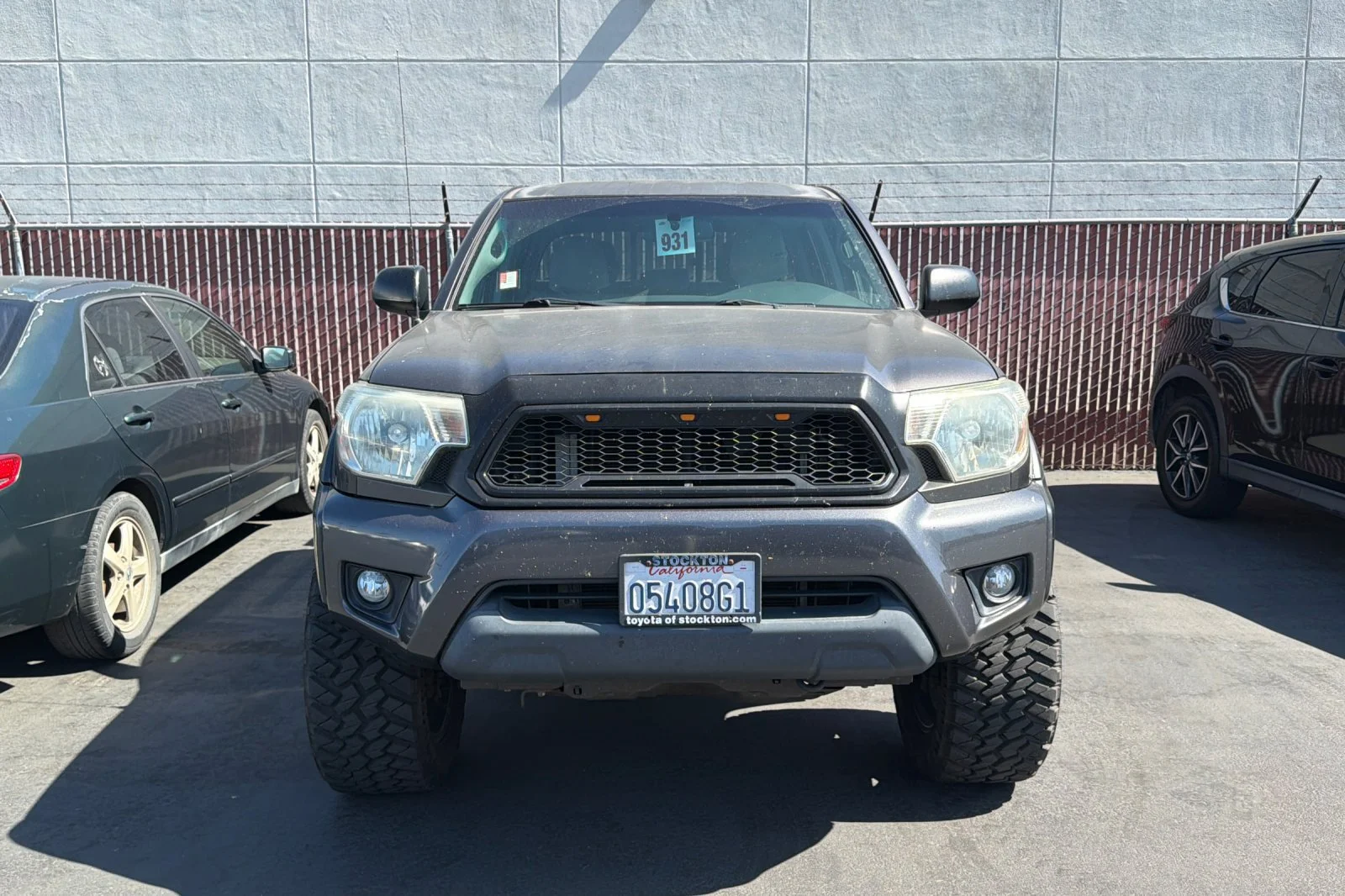 Used 2012 Gray Toyota Base image 3