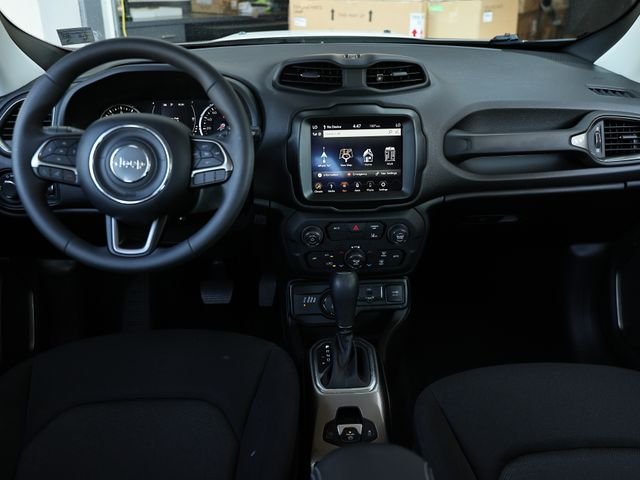 Used 2022 Alpine White Clearcoat Jeep Sport image 26