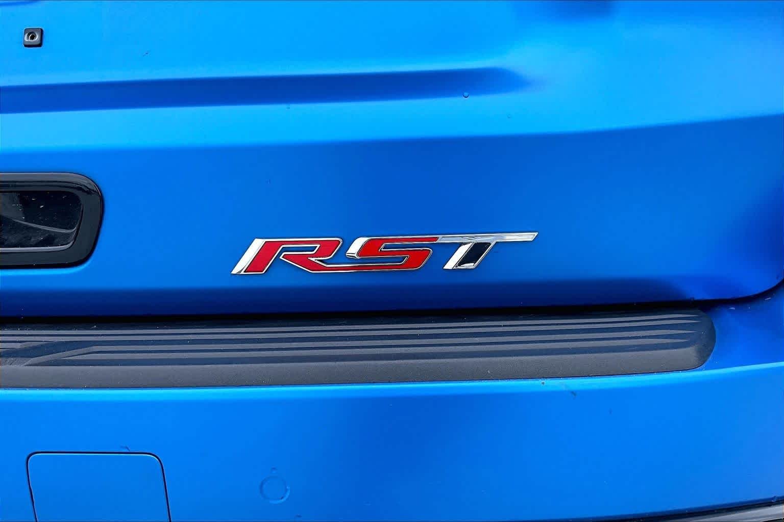 Used 2024 Midnight Blue Metallic Chevrolet RST image 10