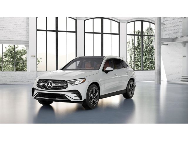 New 2027 MANUFAKTUR Moonlight White Metallic Mercedes-Benz GLC 300 image 40