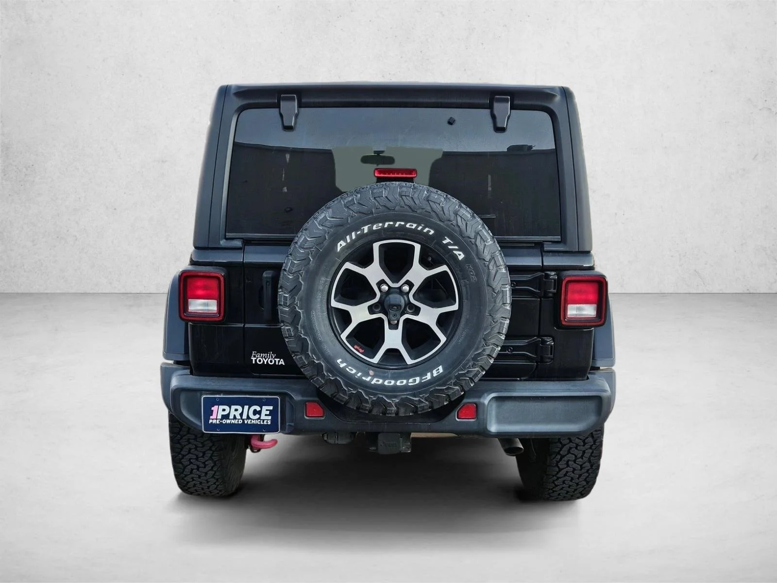 Used 2020 Black Clearcoat Jeep Rubicon image 5