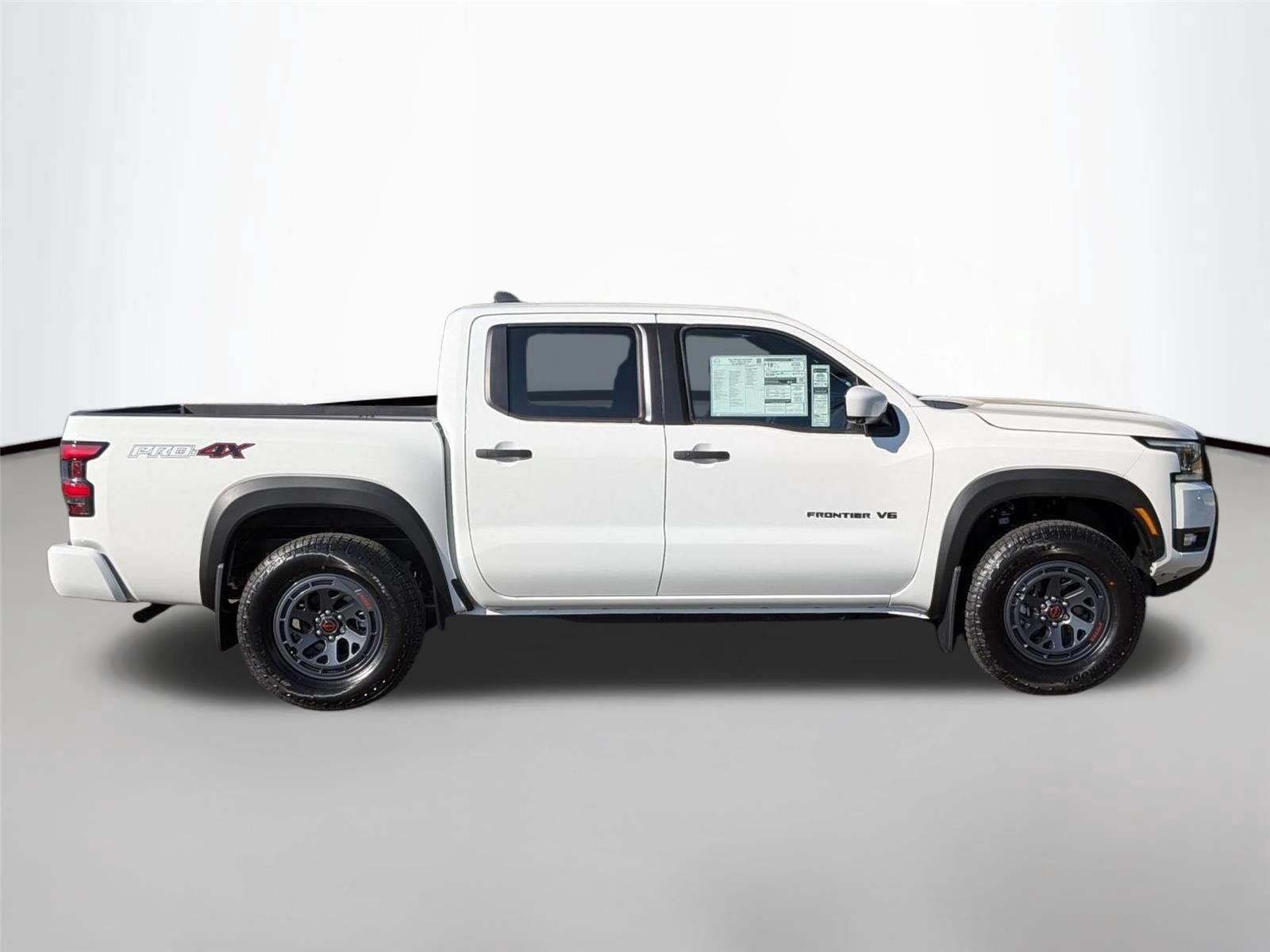 New 2027 Glacier White Nissan Crew Cab PRO-4X® image 6