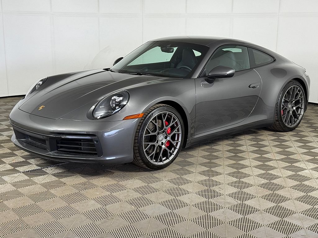 Used 2024 Gray Porsche Carrera S image 6