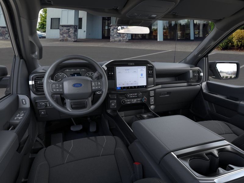 New 2026 Black Ford STX image 9