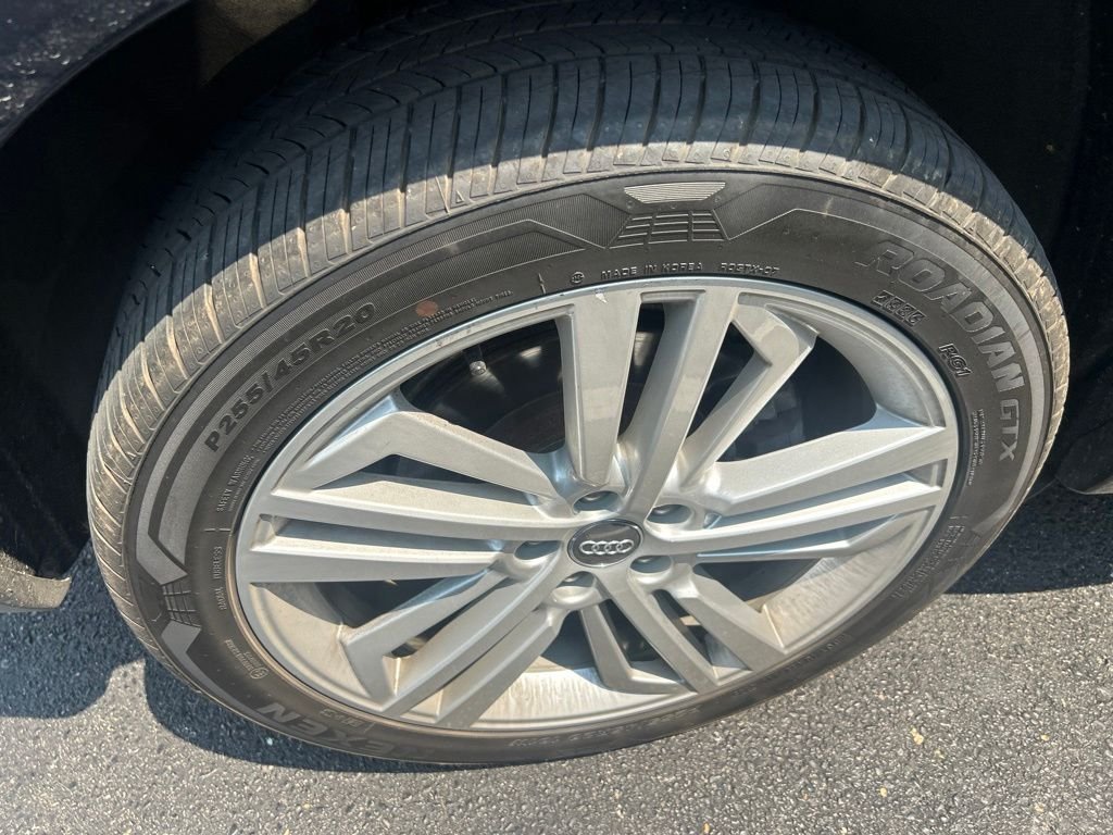 Used 2018 Blue Audi 2.0T image 14