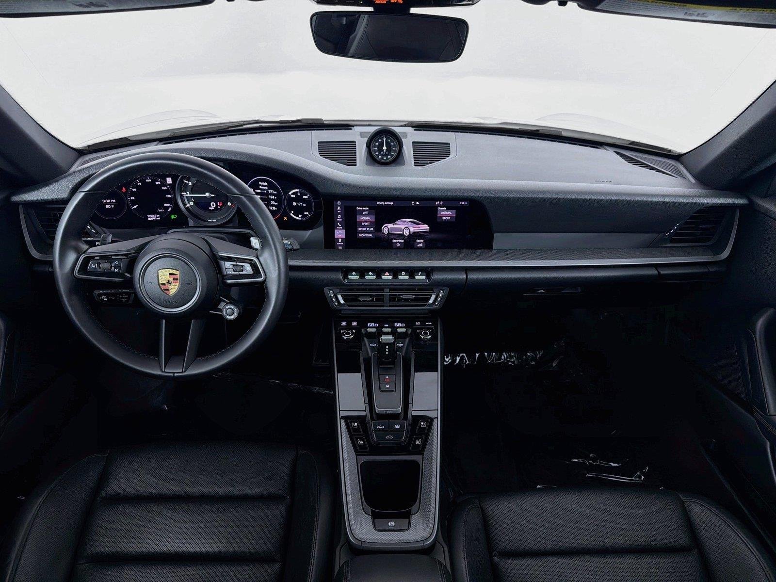 Used 2020 Carrara White Metallic Porsche Carrera 4S image 17
