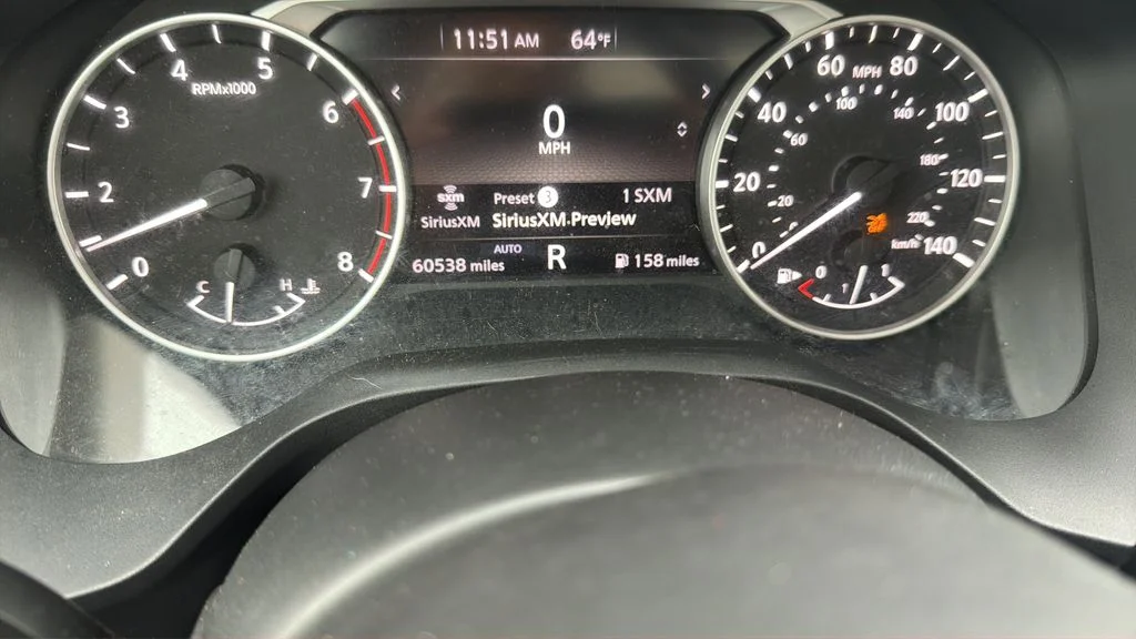 Certified Used 2023 Pearl White Tricoat Nissan SV image 10