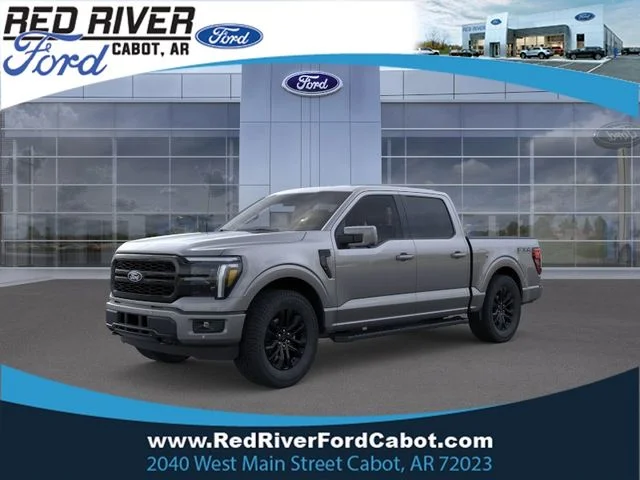 New 2026 Gray Ford Lariat image 1