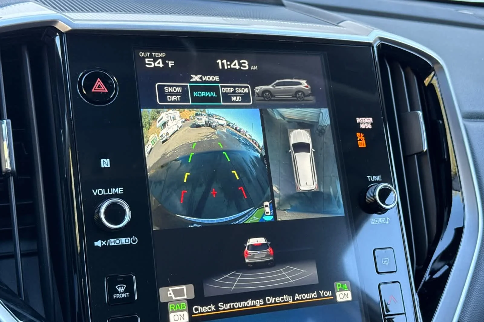 New 2026 AUTUMN GREEN METALLIC Subaru Touring 7-Passenger image 19