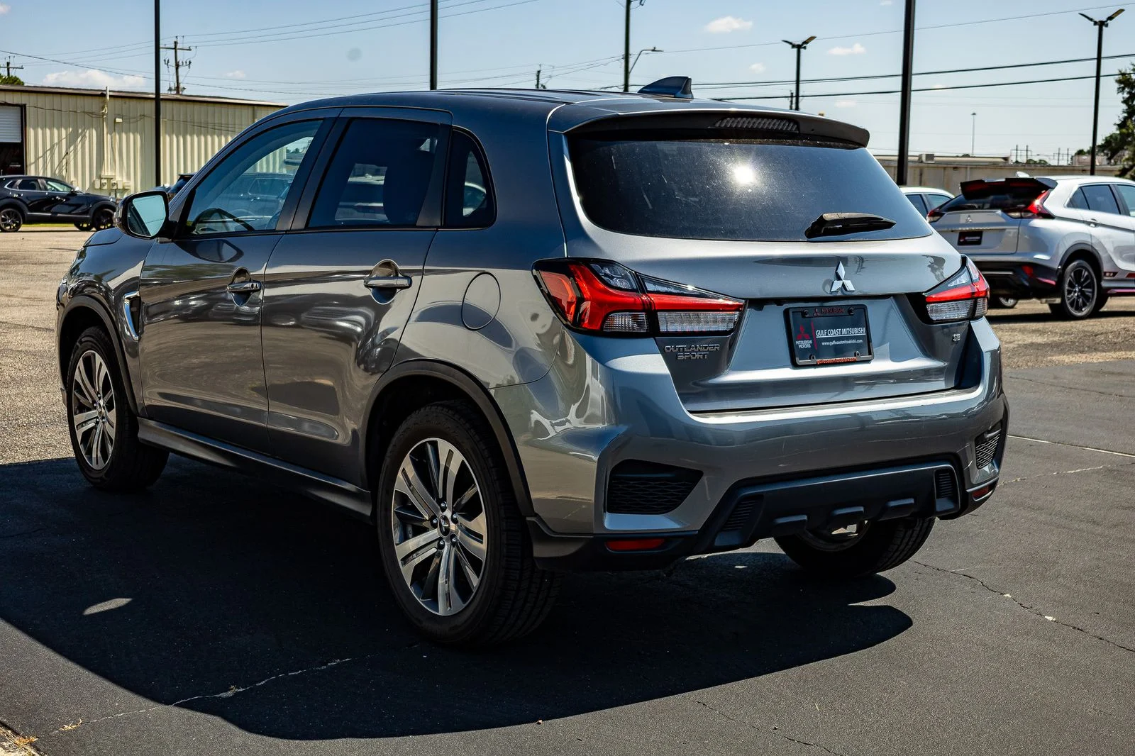 Used 2024 Silver Mitsubishi 2.0 ES image 6