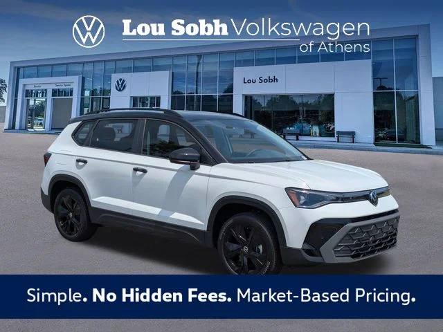 2026 Volkswagen Taos 1.5T SE Black