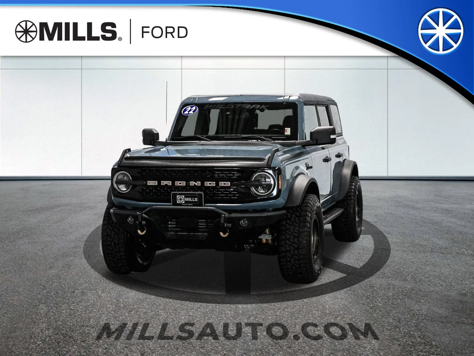 2022 Ford Bronco 4-Door