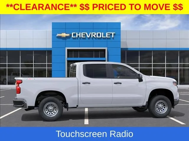 New 2026 Summit White Chevrolet WT image 6