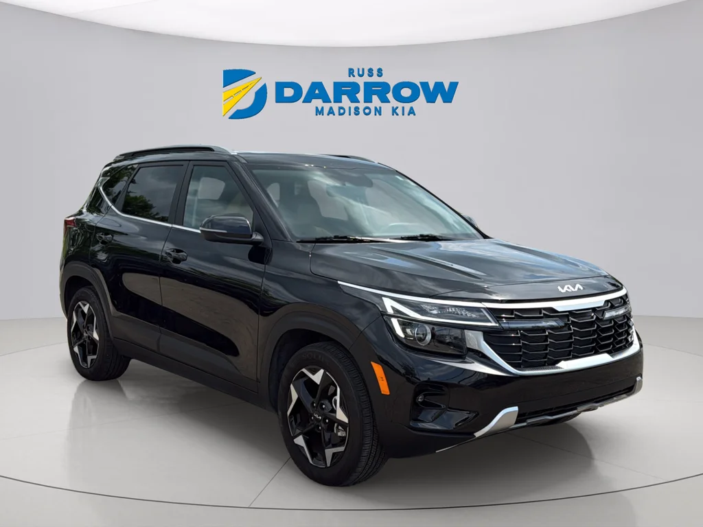 Used 2025 Fusion Black Kia EX image 7